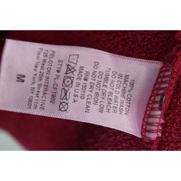 Peloton Womens Medium Everyday Oversized Crewneck Sweatshirt Pullover NWT - Picture 7 of 7